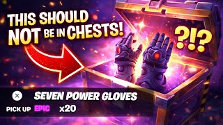 THESE SHOULD NOT BE IN CHESTS 😤💀 Fortnite Chapter 7 Season 2 