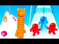 Long Neck Run VS Join Blob Clash 3D - Max Level’s Gameplay Walkthrough (Android,iOS) NEW UPDATE Ep 1