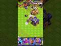 Hog Rider Trap 😱 Slow Motion 10s | COC Funny Moment#hogrider #cocshorts #cocfunny#coc