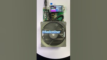 NerdQaxe++ ASIC Miner – 4.8TH/s Home Bitcoin miner