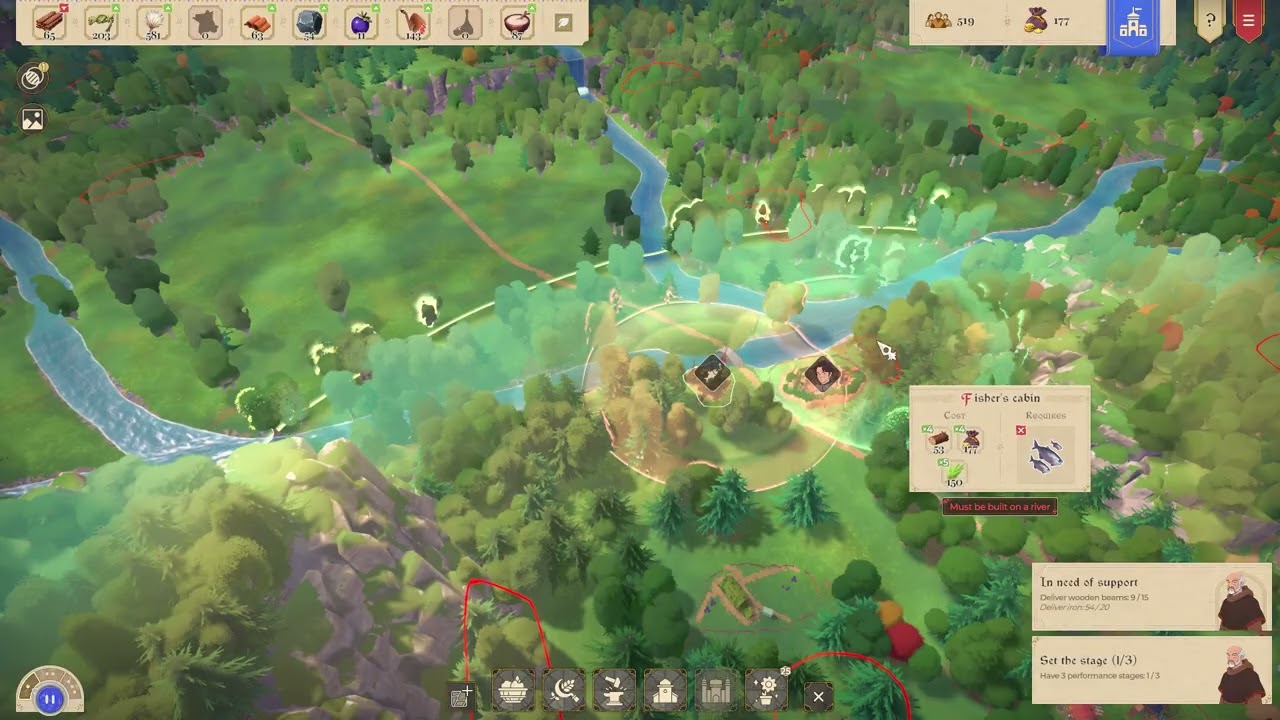 City Tales: Medieval Era Ep. 2 – Relaxing City-Building Gameplay | No Commentary, Pure Playthrough