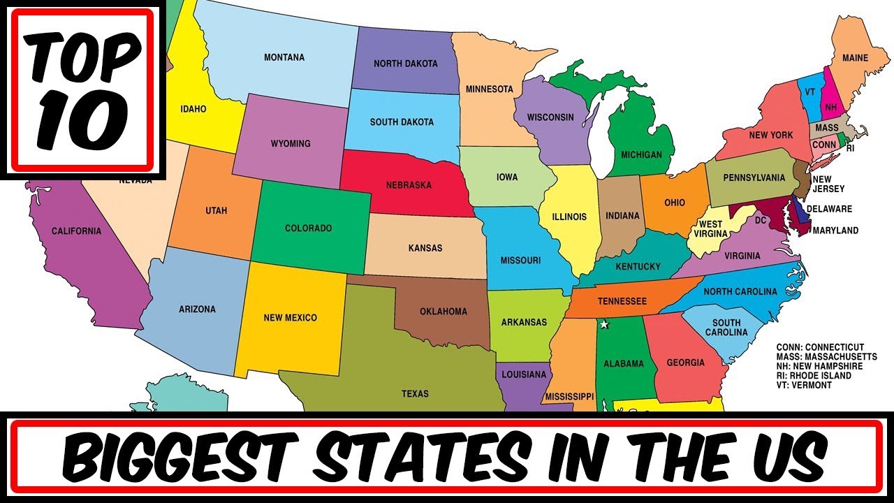 Top 10 Largest States In Usa By Population Owogram Vrogue