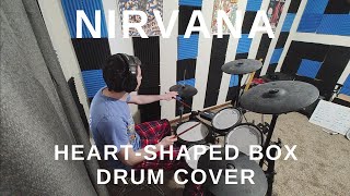 Nirvana - Heart-Shaped Box Drum Cover