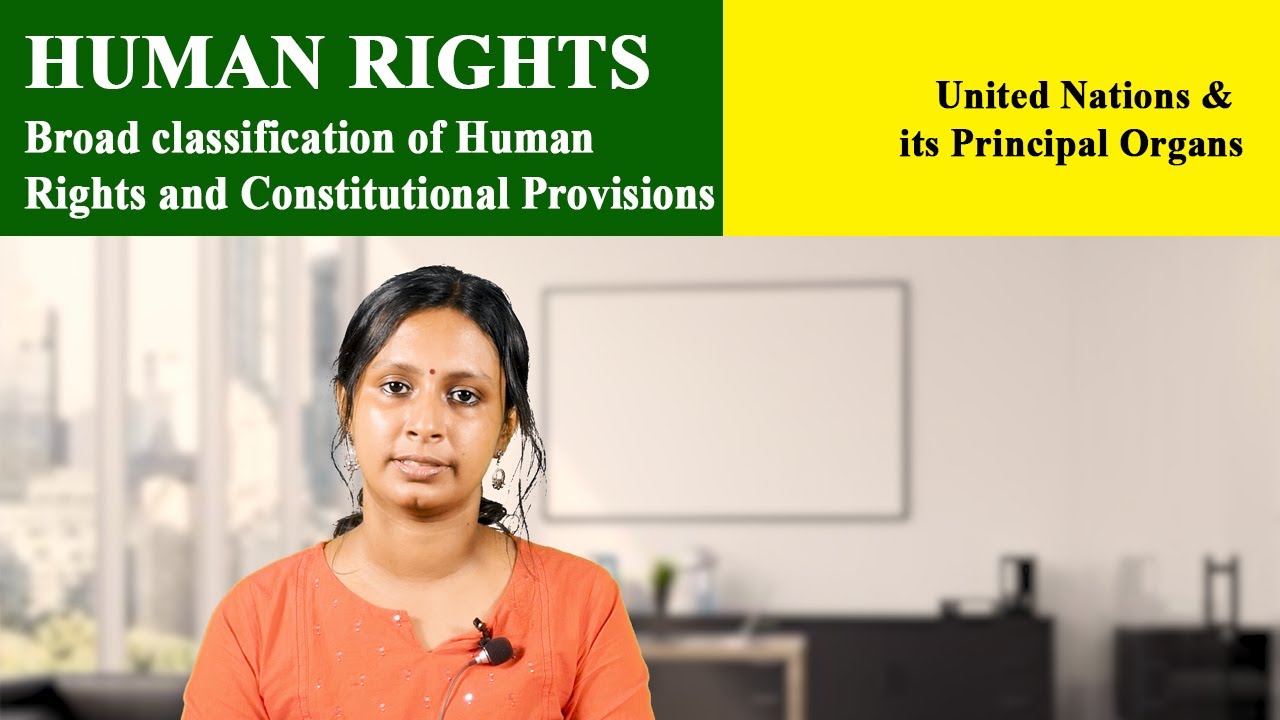 United Nations & its Principal Organs - Part 1 | Christ OpenCourseWare