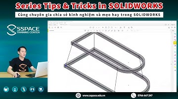 SOLIDWORKS Tips & Tricks | Hướng dẫn giải câu 3 của đề thi chứng chỉ Weldment (CSWPA-WD) - Bài 4