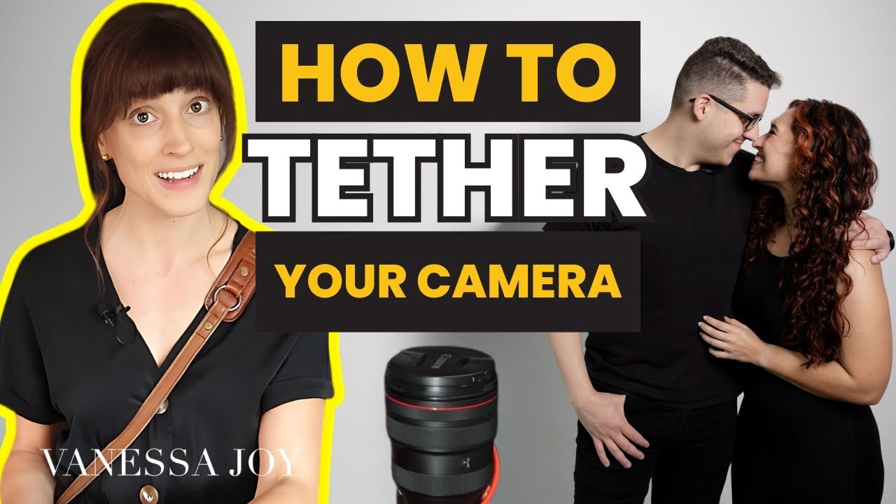 tether AND retouch headshots (at the same time)!!