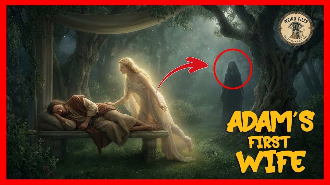 🔴Night Stories to Fall Asleep: Before Eve There Was Lilith - And She Was Erased