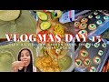 VLOGMAS DAY 15🎄🎁: MAKING CARDI B&#39;S VIRAL DIP🥑,TACO NIGHT🌮,CHOCOLATE CHIP CHRISTMAS SUGAR COOKIES🍪🎄