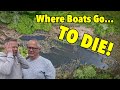 156. The SECRET Boat Graveyard!