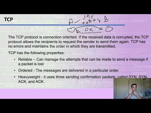 025 UDP and TCP Protocols Python