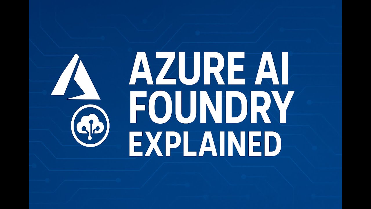 Azure AI Foundry Explained (Now Microsoft AI Foundry) | Sinhala