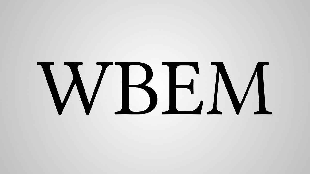 What Does "WBEM" Stand For?