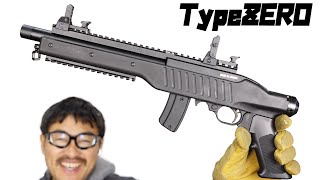 ホークアイ零式 ガスガン 【日本限定】SR 10/22 HAWK-EYE Type-ZERO KJ