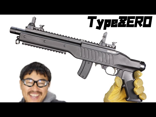 ホークアイ零式 ガスガン 【日本限定】SR 10/22 HAWK-EYE Type-ZERO KJ