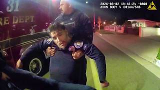 Sexual Predator Shoots Officer While Fleeing