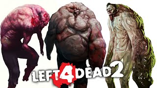 Каким мог быть громила из Left 4 dead 2 и 1