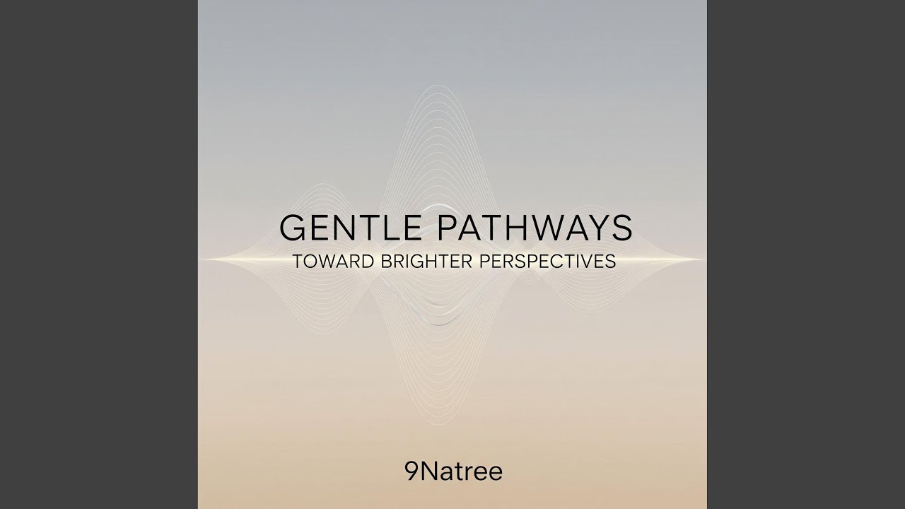 Bright threads weave calm evolving narratives