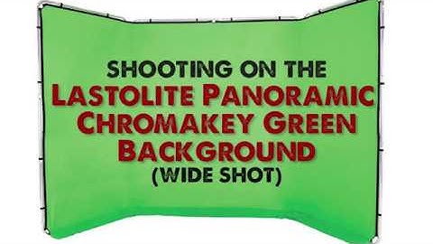 Angler / Manfrotto / Lastolite Panoramic Greenscreen Background - Frontman Media