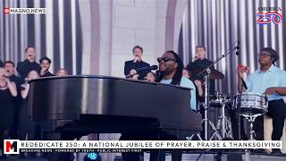 🇺🇸 Blessing Offor: "Lift Me Up!" Christian Star with Heavenly Voice Graces Rededicate 250