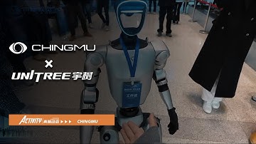 Mocap &  Robotics 丨Chingmu x Unitree