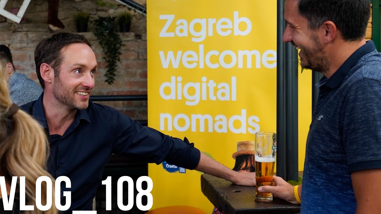 Zagreb Digital Nomad Week - VLOG_108