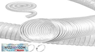 Vevor 2.5 X 10 Dust Collection Hose Thickened Pvc Flexible Clear Hose Review