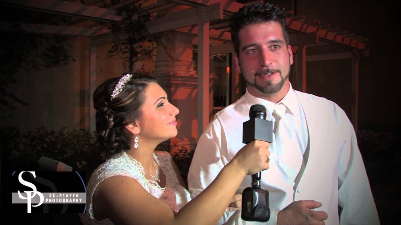 St.Pierre Photography Testimonial- George+ Georgia Tarpon Springs I Florida Wedding Photographer