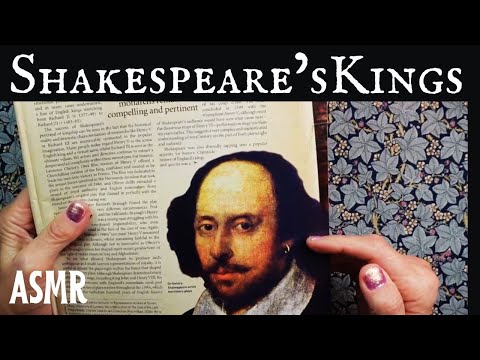 ASMR | Shakespeare the Kingmaker - History Magazine Article Whispered Reading