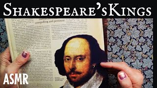 ASMR | Shakespeare the Kingmaker - History Magazine Article Whispered Reading screenshot 3