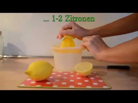 Eierlikörkuchen - DIY Geschenkidee - Kuchen im Glas. 