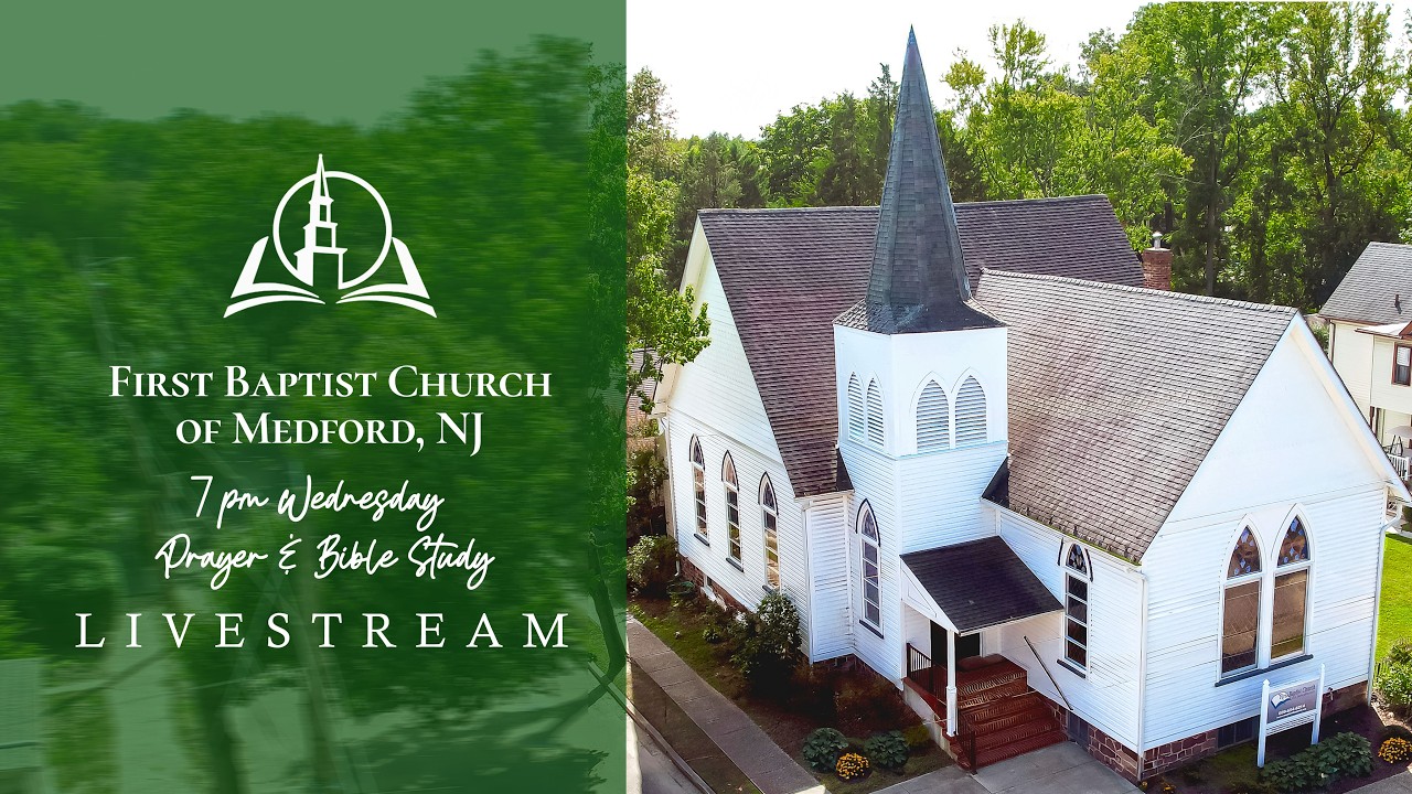 11 February 2026 -  Wednesday Evening Bible Study