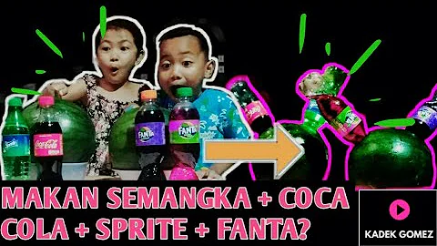 Semangka + Coca Cola + Sprite + Fanta Anggur + Fanta CocoPandan