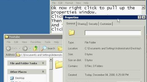Hide Folders and Files.avi
