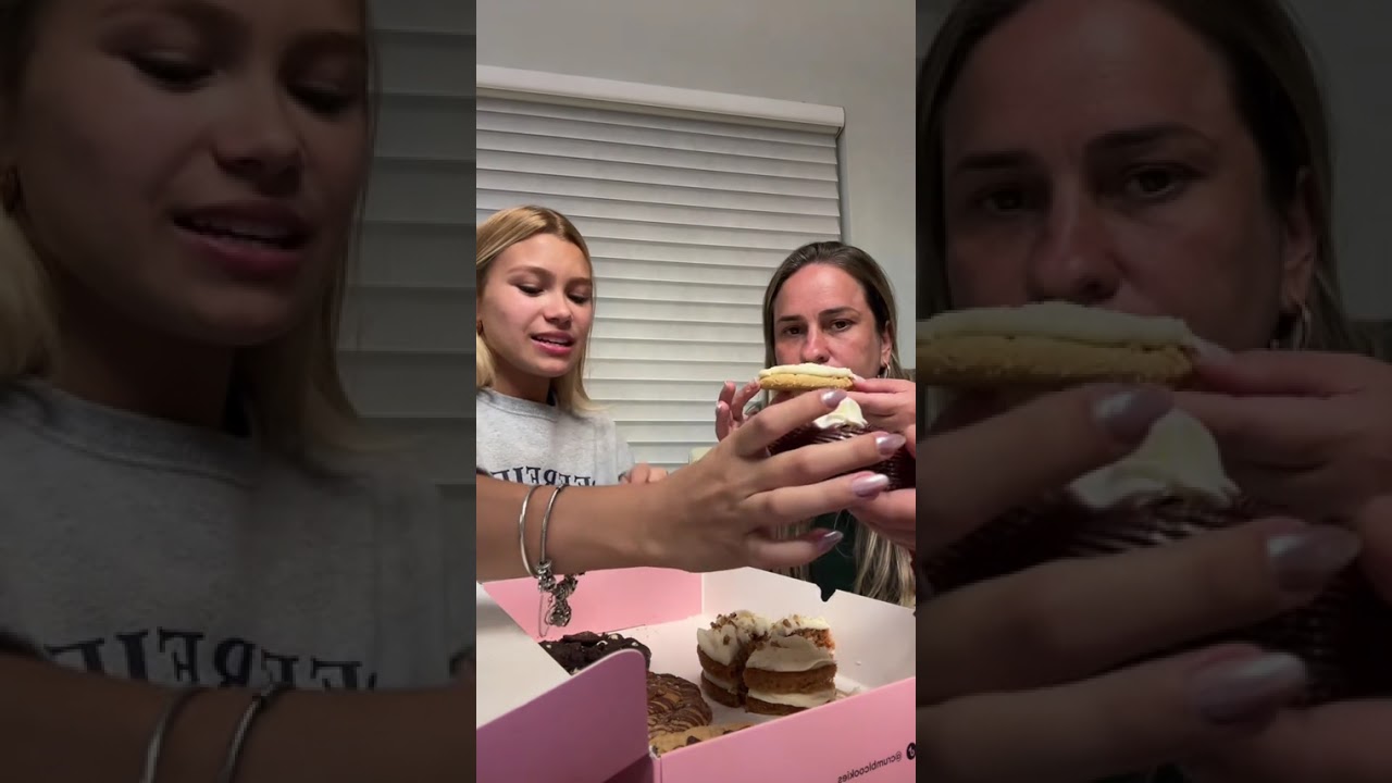 KKKKKKKK Crumbl Carol Abdala foryoupage pravocebr #Shorts #biabontempi