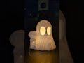 Spooky 3D printed ghost  lantern Halloween #3dprinting #3dprinted #halloween  #3dprinter #shorts