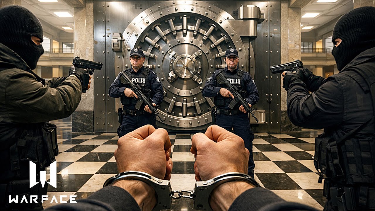 WARFACE – C L U T C H | Heist Spec ops Gameplay