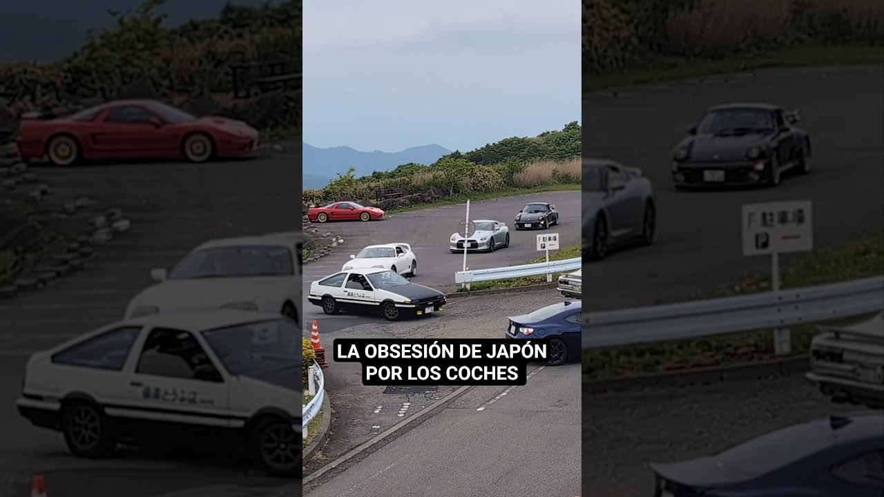 JAPÓN es DIFERENTE 🇯🇵🔥 Pasión por los coches ✨ #coches #motos #viral #shorts