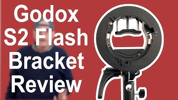 Godox S2 Bowens flash bracket Review