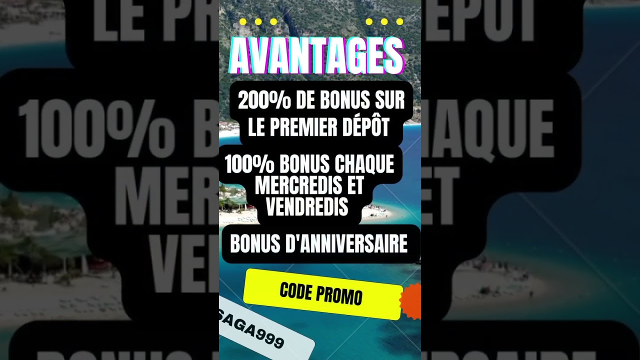 CODE PROMO SAGA999 1xbet 