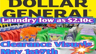 - 2026 Dollar General Clearance Visuals