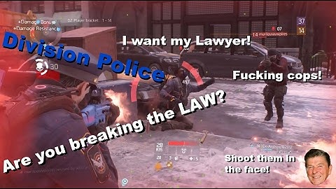 Keeping the Dark Zone Safe | Division Police