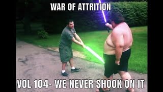 War of Attrition Vol 104- We Never Shook on it (Overwatch)