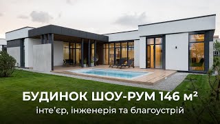 Будинок 146 м² Шоу-Рум: інтер'єр, екстер'єр, технології | Повний огляд, в містечку Gran Montaña