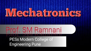 Mechatronic Lec 18.2 PID Controller #Mechatronics#PID Controller#SPPU