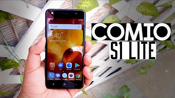 Comio S1 Lite: First Look | Hands on | Price [Hindi हिन्दी]