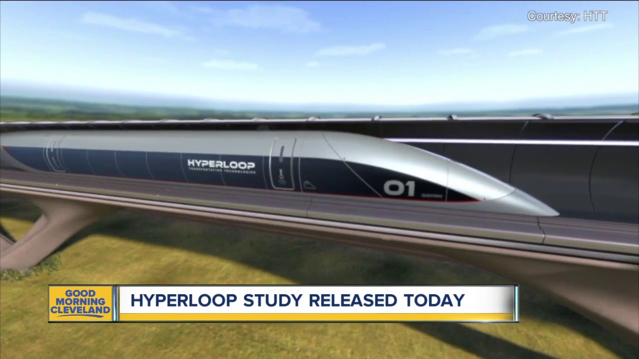 Hyperloop study released todau - YouTube