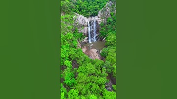 Drone View of BRINDAHA WATERFALL ❤️ #koderma #tourist #travel #love