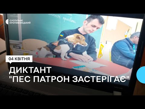 Суспільне Кропивницький: Учні кропивницької школи писали всеукраїнський диктант на тему мінної небезпеки