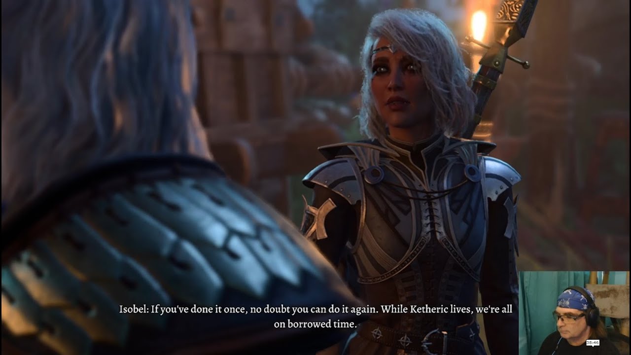 BG3 lets play Grandpa goes medieval (Practical Tactical) no mods no crying On the wings of revenge!