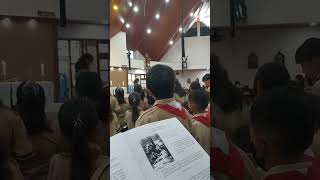 Jalan Salib Sebelum Misa Jumper